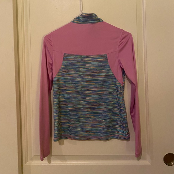 GENTLY USED Long Sleeve Sweat Absorbent Turtle Neck Shirt - Picture 2 of 5